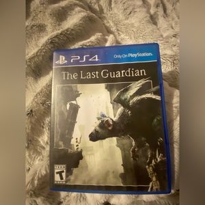 The Last Guardian PS4 video game.